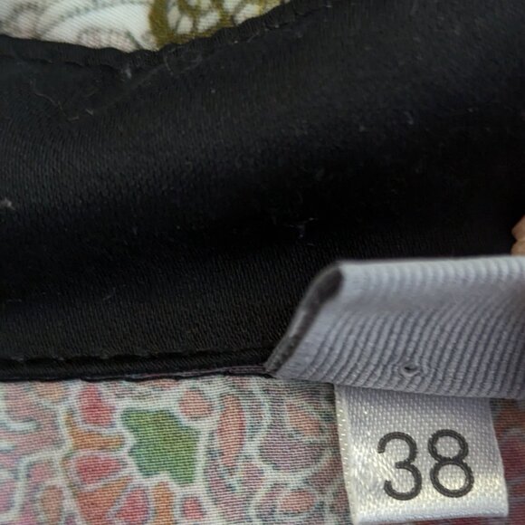 Erfo pasiley kaleidoscope print blouse - Picture 8 of 8